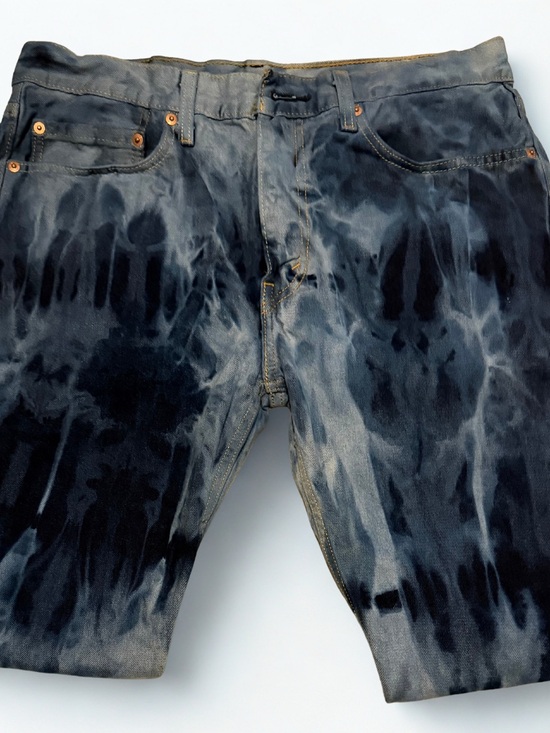 Levi's Other - Levi's 512 Men's Blue Tie-Dye Slim Straight Jeans